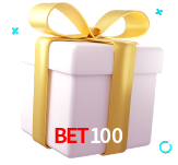 Receba seus bônus de boas-vindas no bet100
