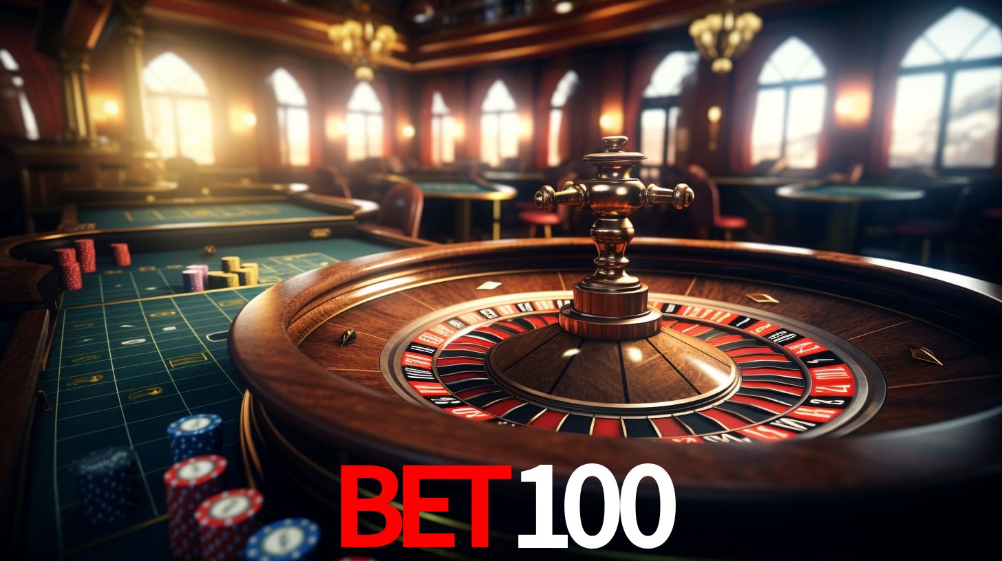 Roulette Table bet100